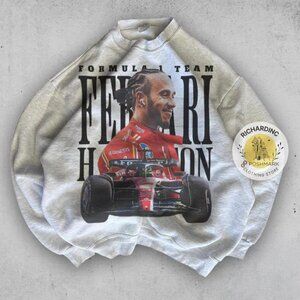 Lewis Hamilton Ferrari F1 Racing Ferrari Fan For Hamilton Fans Sweatshirt shirt
